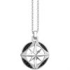 Sale Collana Uomo Rosa Dei Venti Gioielli Insignia 925 | ESC008 Uomo Gioielli Moda Uomo