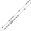 Clearance Collana Uomo Rosario In Argento Gioielli | SXC008-SN50 Uomo Gioielli Moda Uomo
