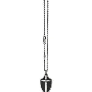 Online Collana Uomo "Spada" In Argento Gioielli Vintage | EXC583 Uomo Gioielli Moda Uomo