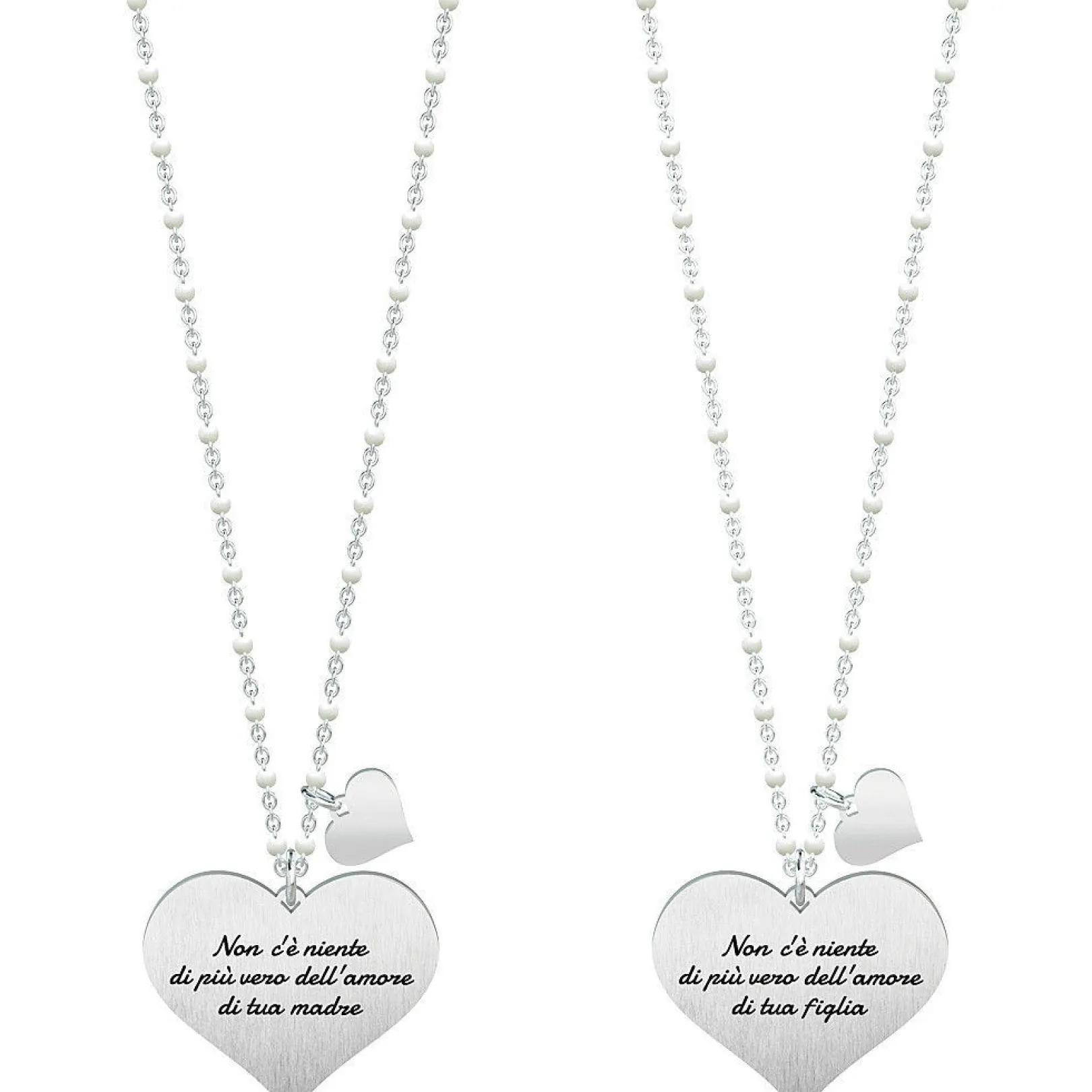 coppia_collana_mamma_figl_0-1.webp Clearance Coppia Collana Mamma Figlia Gioielli Family | 751016 Donna Gioielli Moda Donna