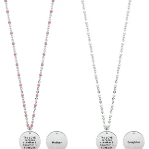 Clearance Coppia Collana Mamma Figlia Gioielli Family |  751100 Donna Gioielli Moda Donna