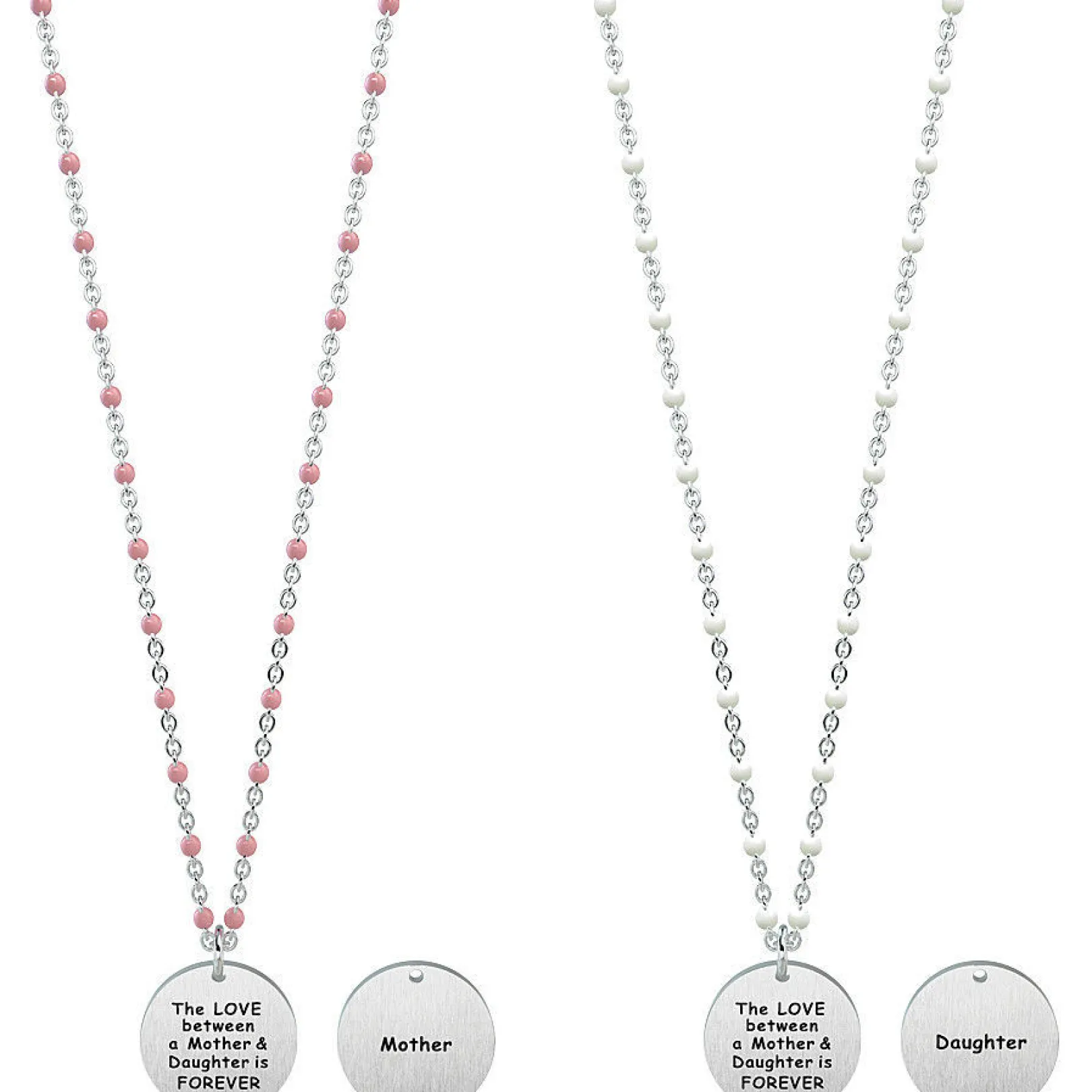 coppia_collana_mamma_figl_0.webp Clearance Coppia Collana Mamma Figlia Gioielli Family | 751100 Donna Gioielli Moda Donna