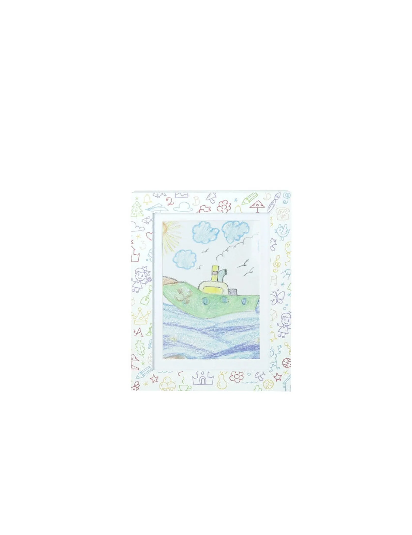 cornice_portadisegni_form_0.webp Clearance Cornice Portadisegni Formato A5 MDF/Plexiglass Brandani | 51283 Baby
