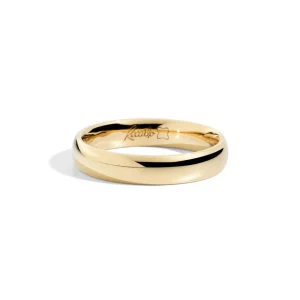 Online Fede Nuziale In Oro Giallo Con Diamante Anniversary | W14FL001/GH Fedi Nuziali