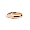 Sale Fede Nuziale In Oro Rosa Con Diamante Anniversary | W14FL001/RH Fedi Nuziali