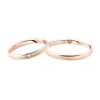 Online Fedi Nuziali Con Diamante in Oro Rosa | 3119DR Fedi Nuziali