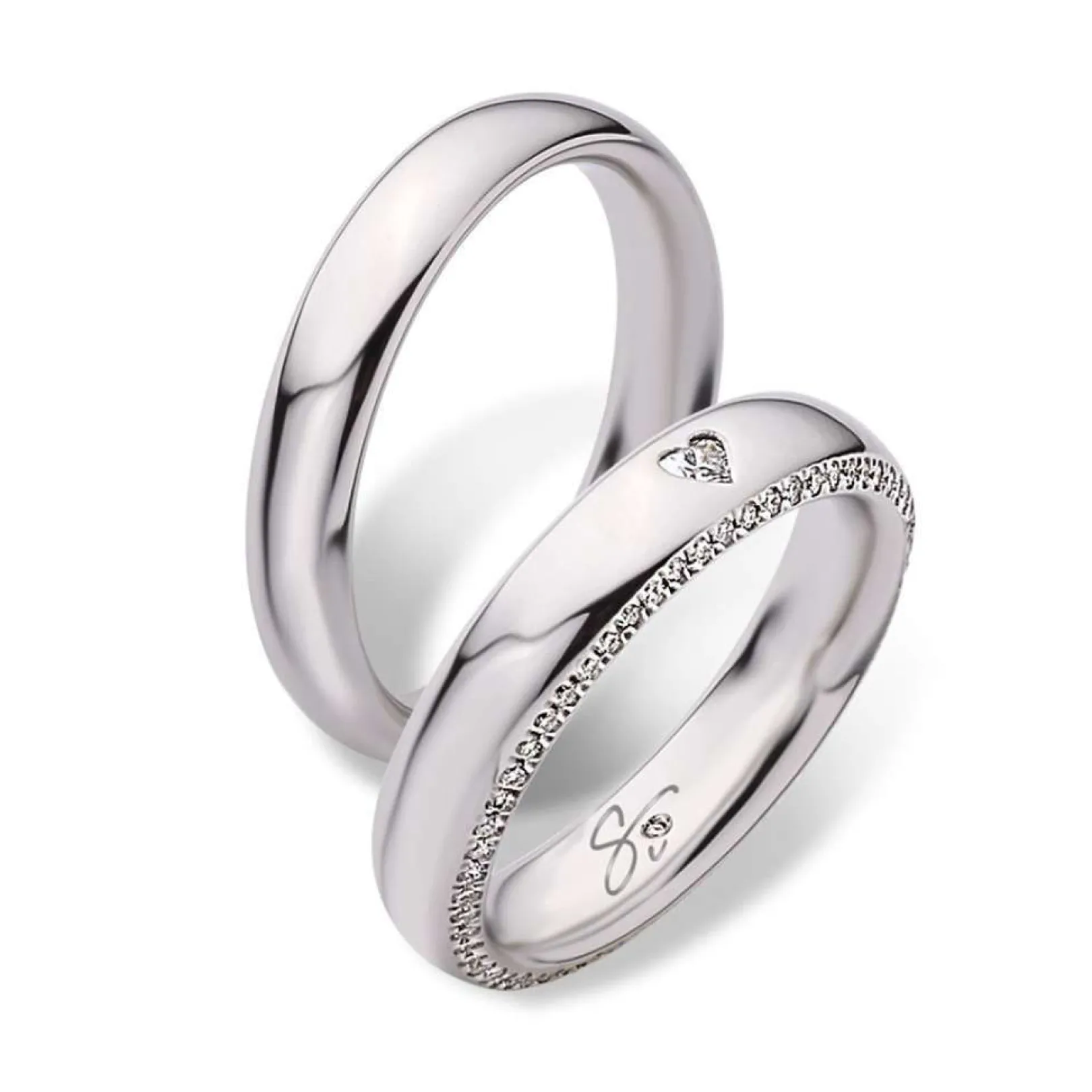 fedi_nuziali_polello_in_o_0-11.webp Discount Fedi Nuziali In Oro Bianco Con Diamanti | 3268UB - 3268DB Fedi Nuziali