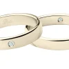 Online Fedi Nuziali In Oro Champagne | 3179DCH Fedi Nuziali