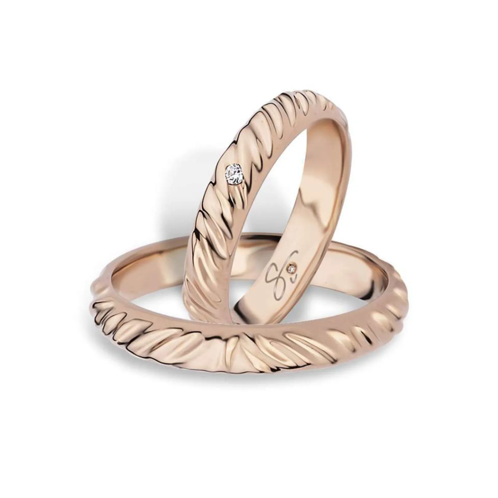 fedi_nuziali_polello_in_o_0-7.webp Discount Fedi Nuziali In Oro Rosa | 3275UR - 3275DR Fedi Nuziali