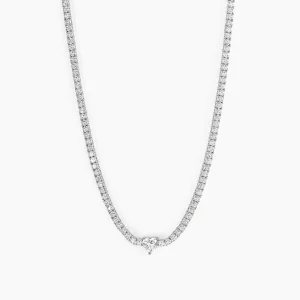 Clearance Girocollo A Cuore Gioielli | 553429 Donna Gioielli Moda Donna