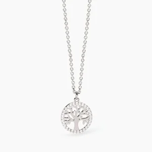 Clearance Girocollo Con Albero Della Vita Gioielli | 553731 Donna Gioielli Moda Donna