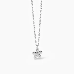 Outlet Girocollo Con Fiore Pendente Gioielli | 553551 Gioielli Moda Bimbi
