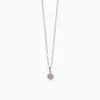 Online Girocollo Con Pendente Fiore Bimba Gioielli | 553694 Gioielli Moda Bimbi