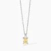 Outlet Girocollo Con Zircone Lemon Gioielli | 553650 Donna Gioielli Moda Donna