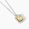 Online Girocollo Con Zircone Lemon Gioielli | 553653 Donna Gioielli Moda Donna