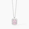 Clearance Girocollo Con Zircone Rosa Gioielli | 553652 Donna Gioielli Moda Donna