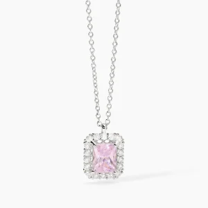 Clearance Girocollo Con Zircone Rosa Gioielli | 553652 Donna Gioielli Moda Donna
