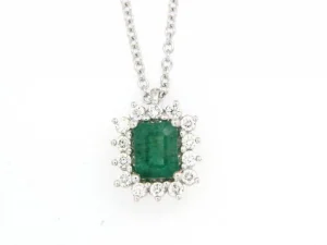 Hot Girocollo Donna Smeraldo E Diamanti Gioielli | P79CC038/SM030-45 Donna Gioielli Donna