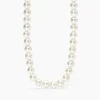 Outlet Girocollo In Acciaio Con Perle | 251897 Donna Gioielli Moda Donna