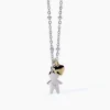 Fashion Girocollo In Acciaio Pendente Bambina | 251850 Donna Gioielli Moda Donna
