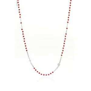 Clearance Girocollo Rosario Gioielli Rosari | CROBR3 Donna Gioielli Moda Donna