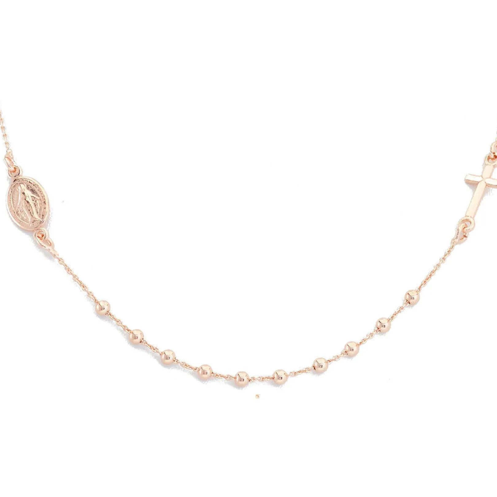 girocollo_rosario_in_arge_0-3.webp Hot Girocollo Rosario In Argento Rosè Gioielli Rosari | CROR25 Donna Gioielli Moda Donna