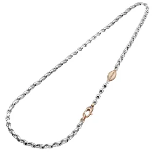 Fashion Girocollo Uomo In Argento E Zaffiri Gioielli | 8G20012ZS7500 Uomo Gioielli Moda Uomo