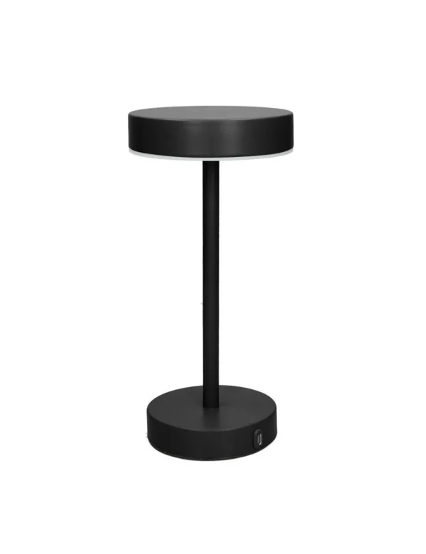 Outlet Led Touch Fresbee Nero Opaco Metallo Brandani | 51994 Home