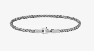 Clearance Mesh Bracelet Sterling Wellington | DW00400693 Donna Gioielli Moda Donna | Gioielli Moda Uomo