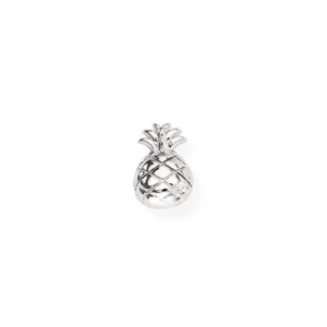 Clearance Mono Orecchino Ananas In Argento Gioielli | EB22 Donna Gioielli Moda Donna