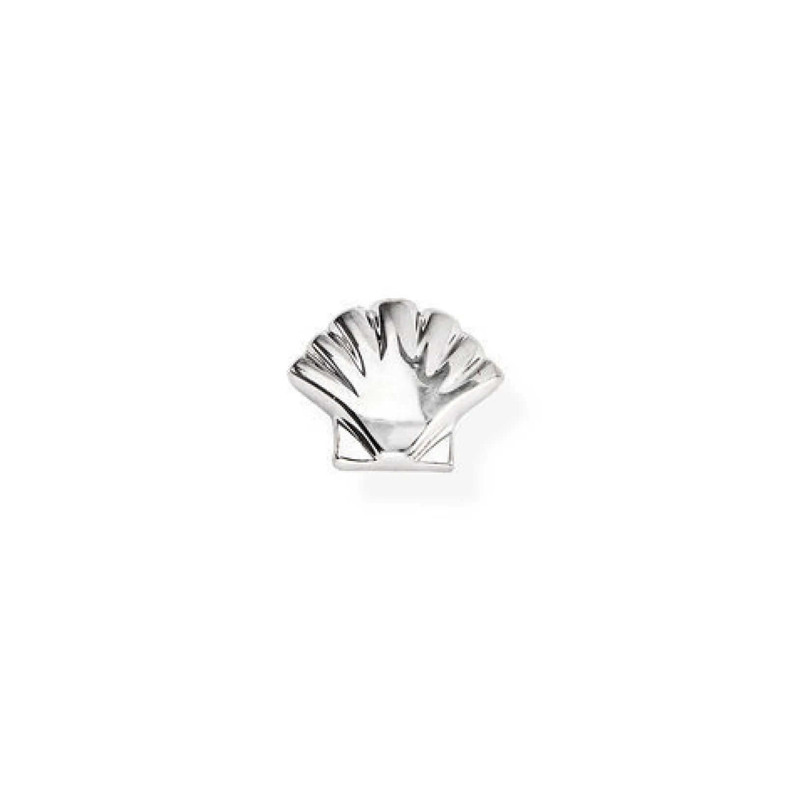 mono_orecchino_conchiglia_0.webp Fashion Mono Orecchino Conchiglia In Argento Gioielli | EB24 Donna Gioielli Moda Donna