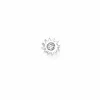 Clearance Mono Orecchino Donna In Argento Gioielli | EB28 Donna Gioielli Moda Donna