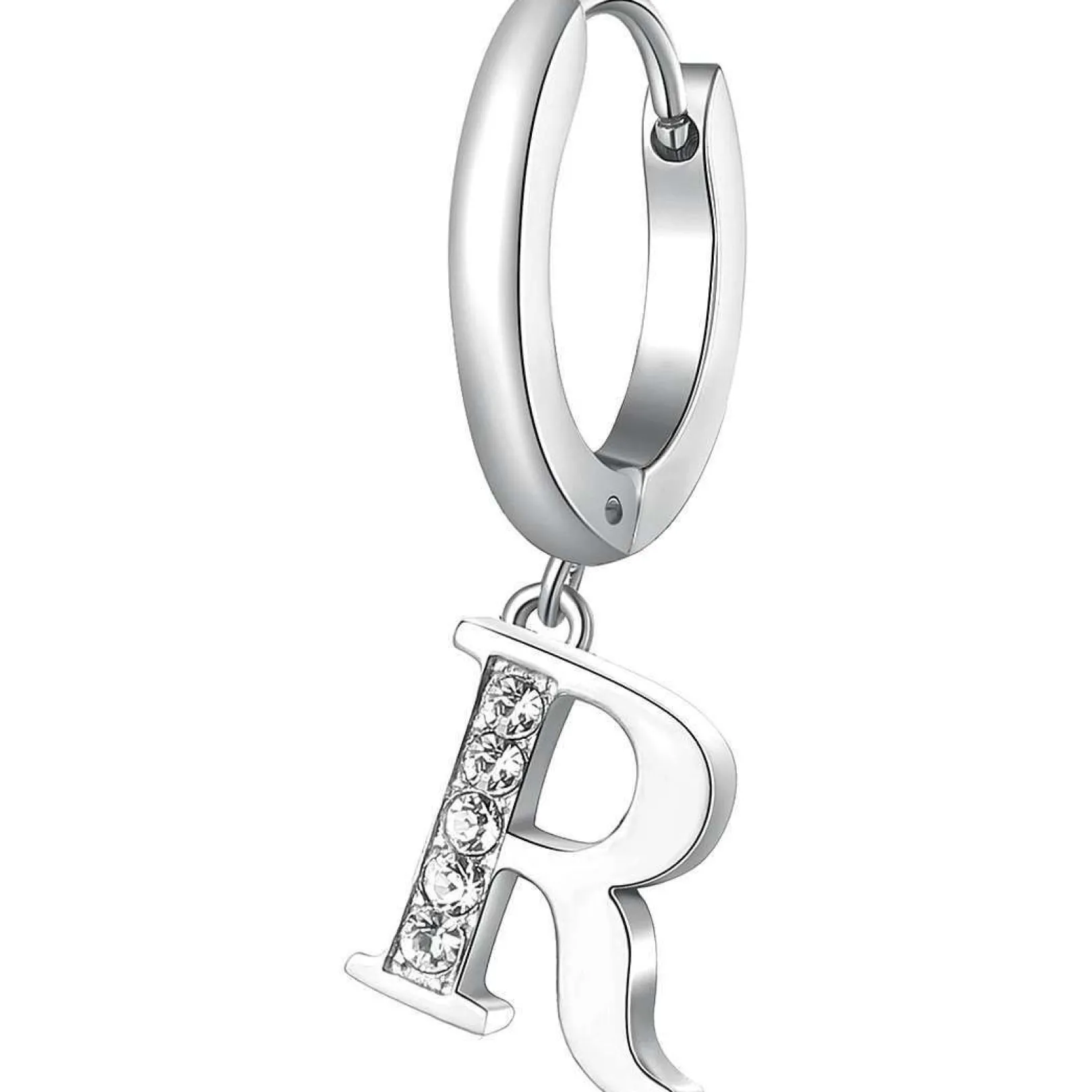 mono_orecchino_donna_lett_0-16.webp Discount Mono Orecchino Donna Lettera R Gioielli Chakra | BHKE074 Donna Gioielli Moda Donna