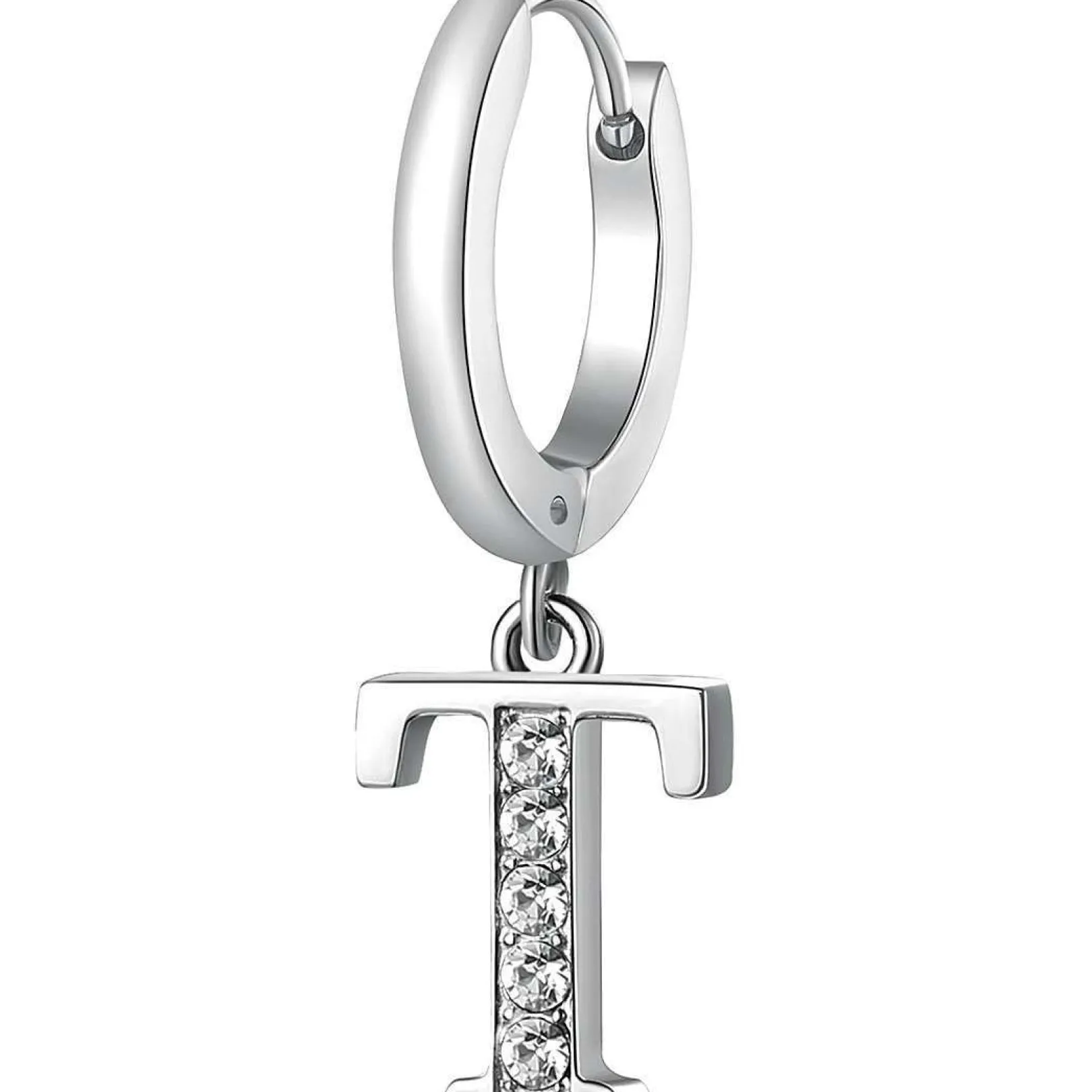 mono_orecchino_donna_lett_0-18.webp Best Mono Orecchino Donna Lettera T Gioielli Chakra | BHKE076 Donna Gioielli Moda Donna