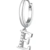 Best Mono Orecchino Donna Lettera E Gioielli Chakra | BHKE061 Donna Gioielli Moda Donna