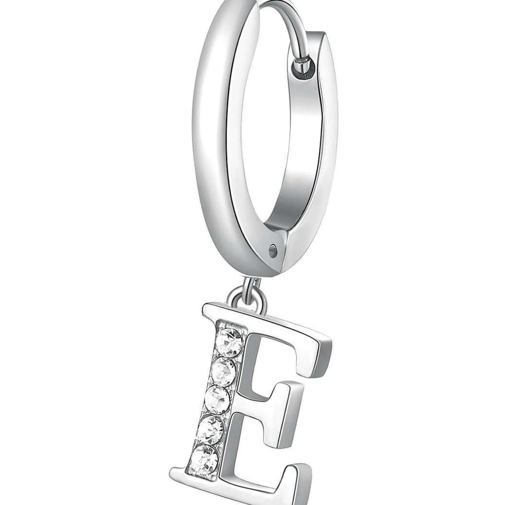 mono_orecchino_donna_lett_0-4.webp Best Mono Orecchino Donna Lettera E Gioielli Chakra | BHKE061 Donna Gioielli Moda Donna