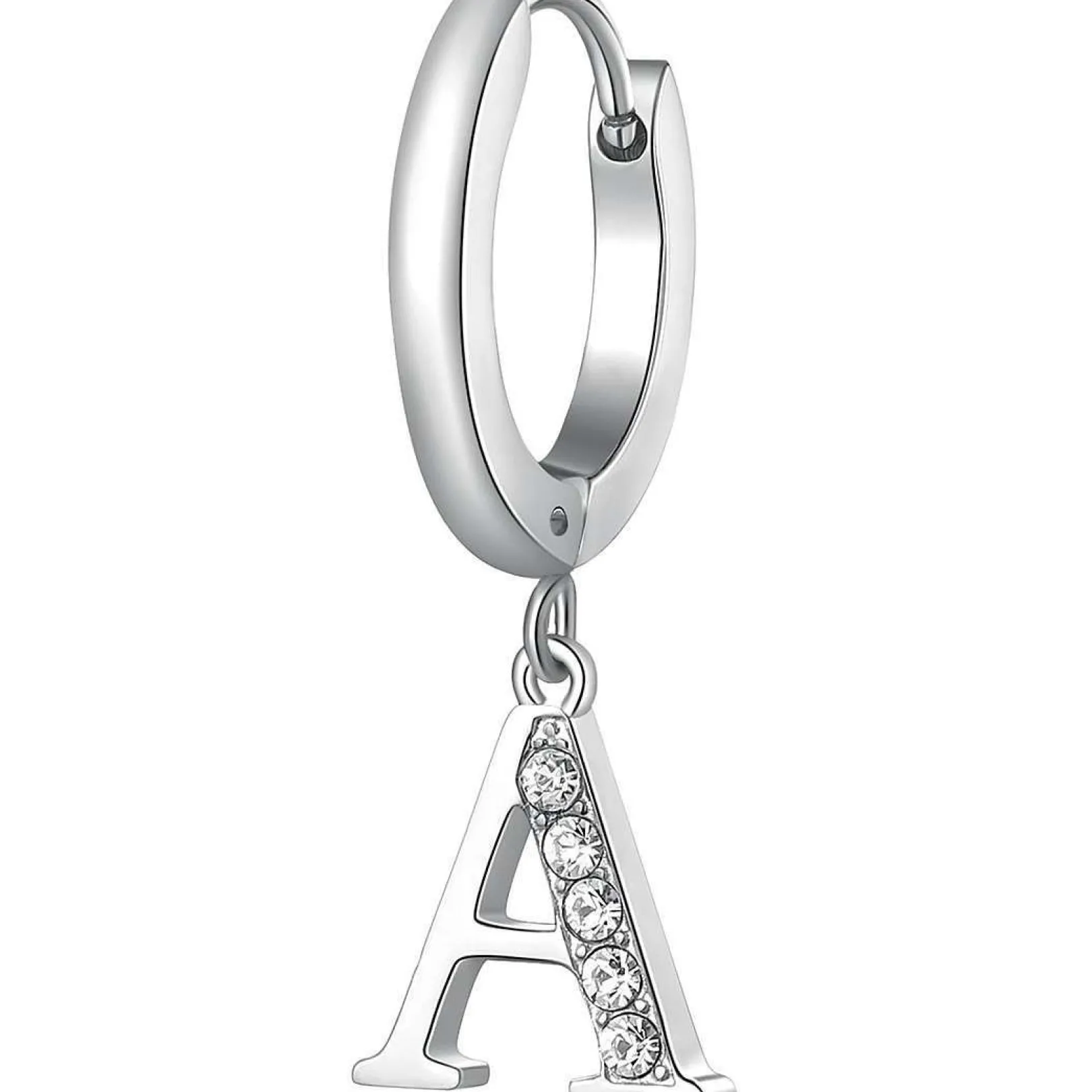 mono_orecchino_donna_lett_0.webp Clearance Mono Orecchino Donna Lettera A Gioielli Chakra | BHKE057 Donna Gioielli Moda Donna