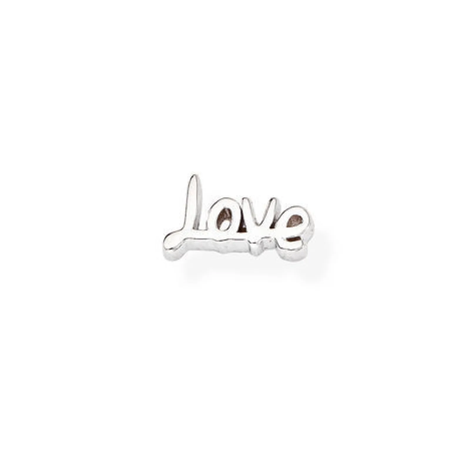 mono_orecchino_donna_love_0.webp Hot Mono Orecchino Donna "Love" In Argento Gioielli | EB23 Donna Gioielli Moda Donna