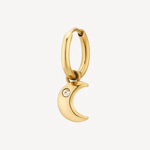Clearance Mono Orecchino Donna Luna Gioielli Chakra | BHKE136 Donna Gioielli Moda Donna