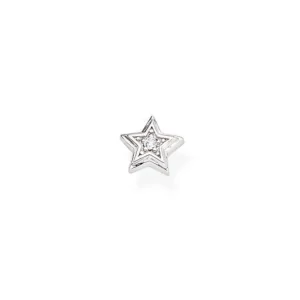 Clearance Mono Orecchino Donna Stella In Argento Gioielli | EB3 Donna Gioielli Moda Donna