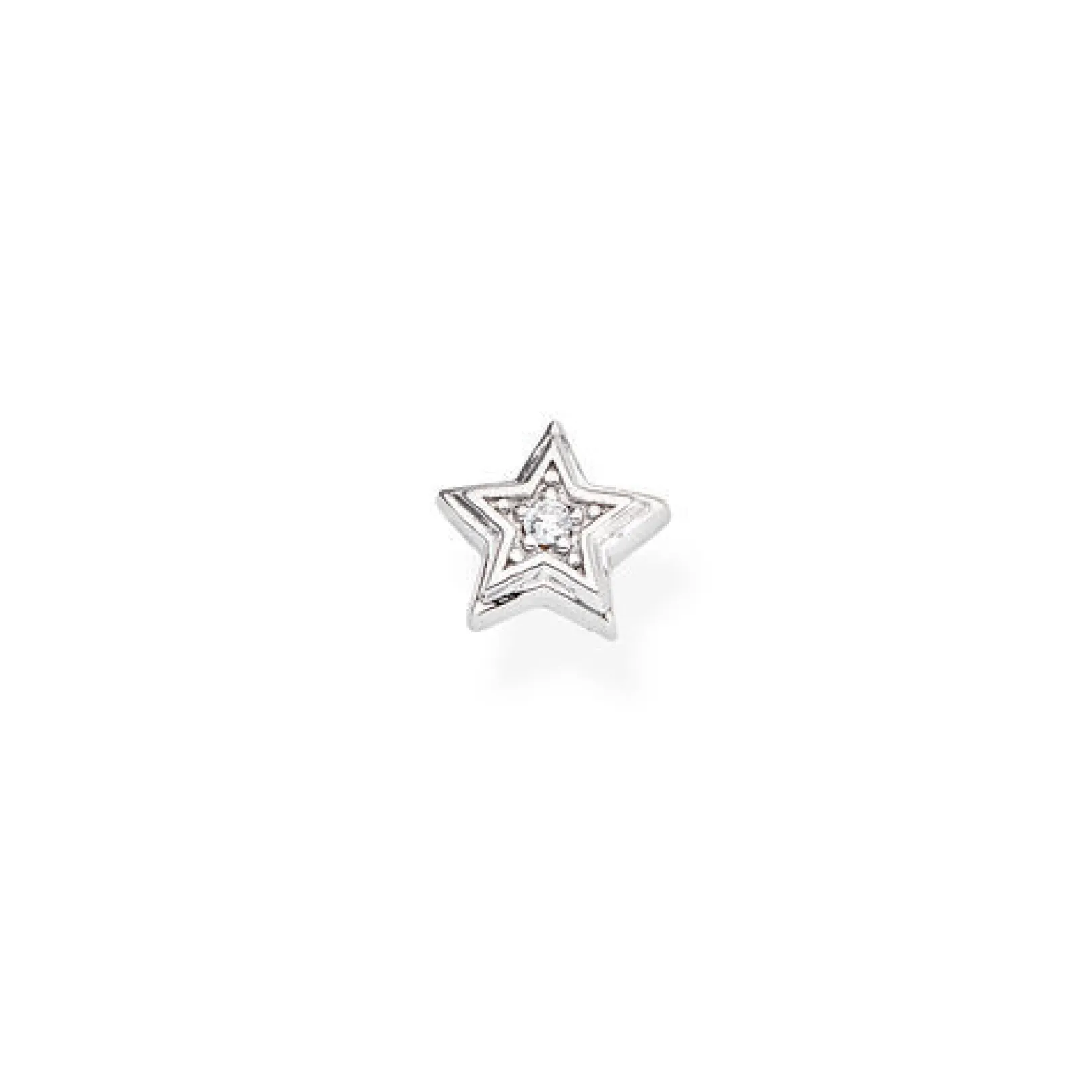 mono_orecchino_donna_stel_0-2.webp Clearance Mono Orecchino Donna Stella In Argento Gioielli | EB3 Donna Gioielli Moda Donna