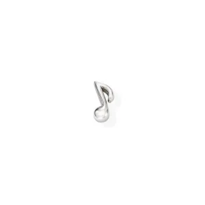 Discount Mono Orecchino Nota Musicale In Argento Gioielli | EB35 Donna Gioielli Moda Donna