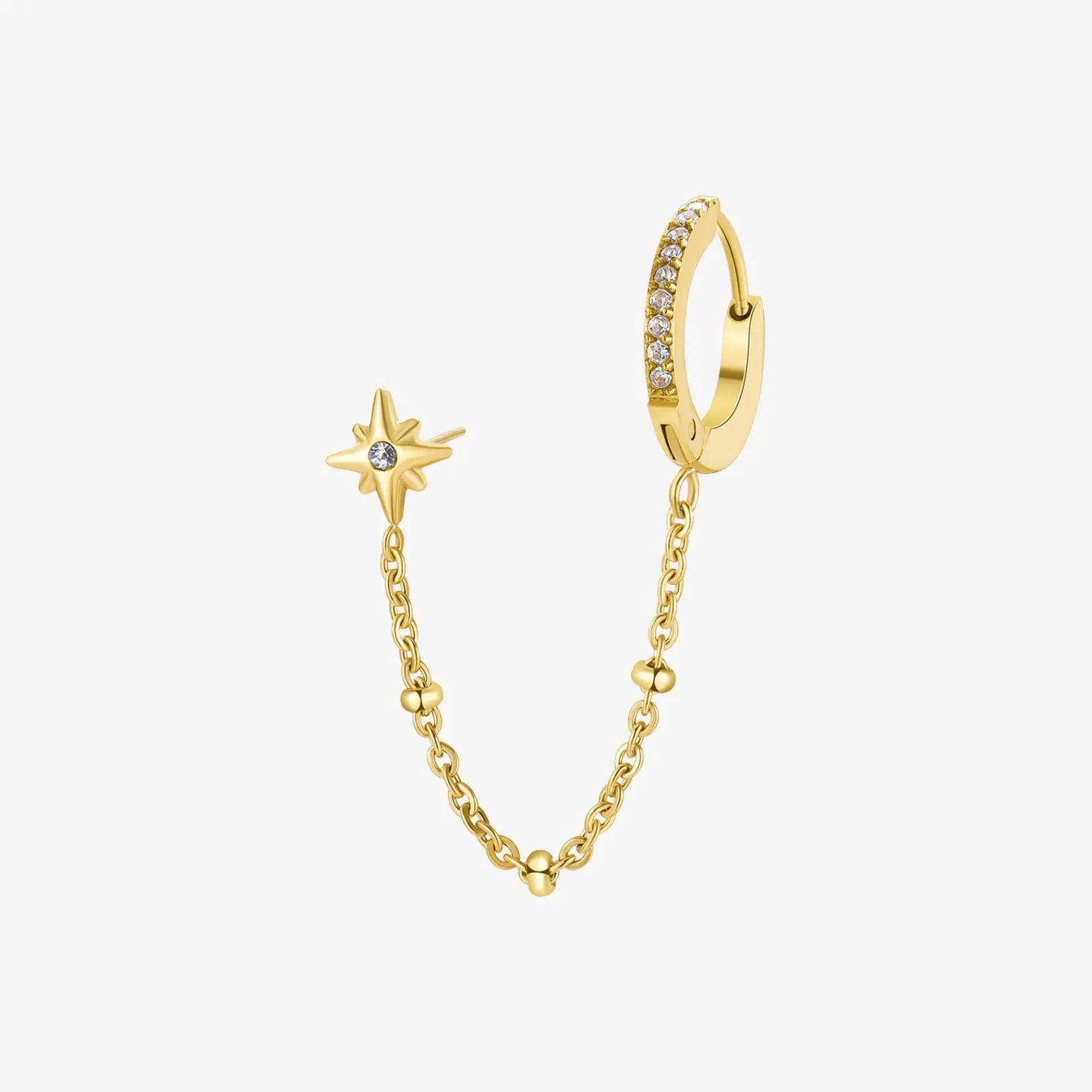 mono_orecchino_pendente_d_0-1.webp Outlet Mono Orecchino Pendente Donna Gioielli Chant | BAH56 Donna Gioielli Moda Donna
