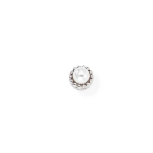Clearance Mono Orecchino Perla In Argento Gioielli | EB12 Donna Gioielli Moda Donna