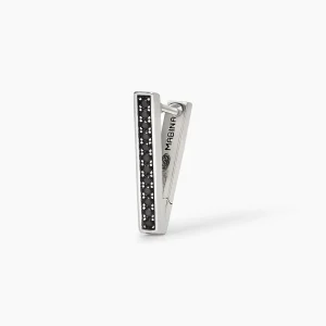 Hot Mono Orecchino Uomo A Triangolo Gioielli | 563707 Uomo Gioielli Moda Uomo