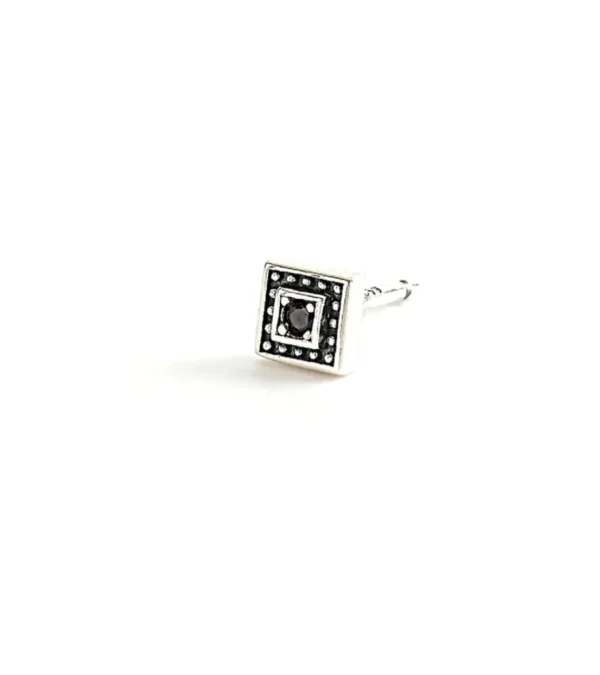 Outlet Mono Orecchino Uomo In Argento Gioielli | 563484 Uomo Gioielli Moda Uomo