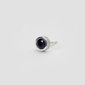 Outlet Mono Orecchino Uomo In Argento Gioielli | 563526 Uomo Gioielli Moda Uomo