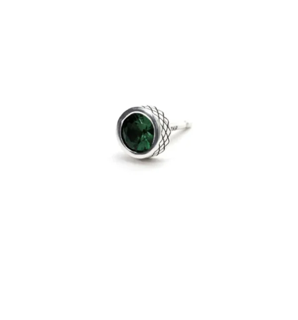 Hot Mono Orecchino Uomo In Argento Gioielli | 563525 Uomo Gioielli Moda Uomo