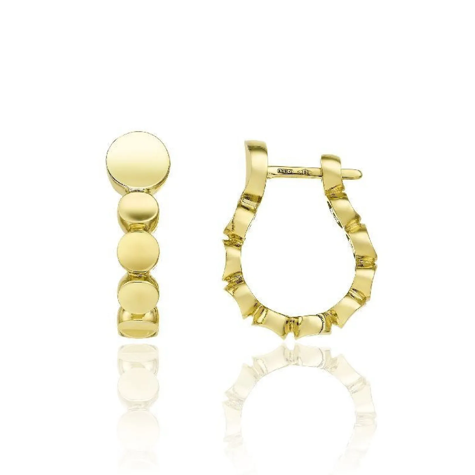 orecchini_a_cerchio_armil_0.webp Fashion Orecchini A Cerchio Armillas Glow Chimento Donna | 1O10290ZZ1000 Donna Gioielli Donna