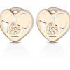 Hot Orecchini A Cuore Objects True | OR-481 Donna Gioielli Moda Donna
